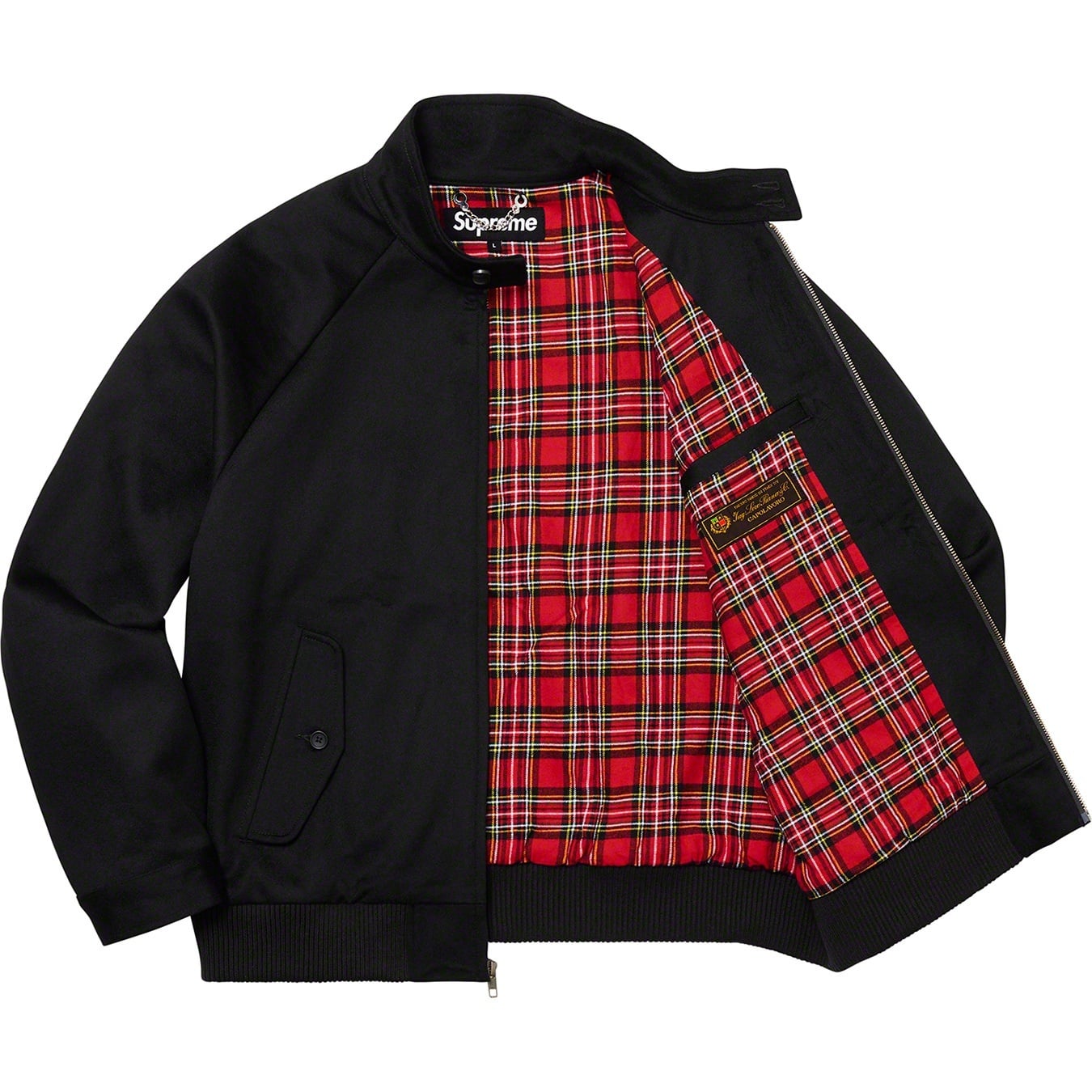 Wool Harrington Jacket view 3
